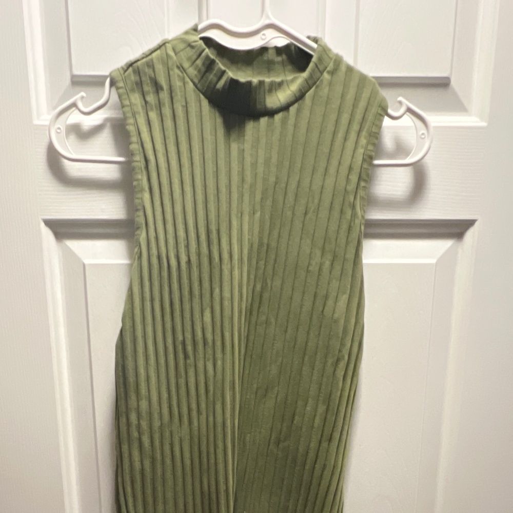 Mock neck top
